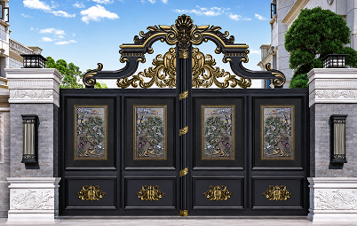 Premium metal gate