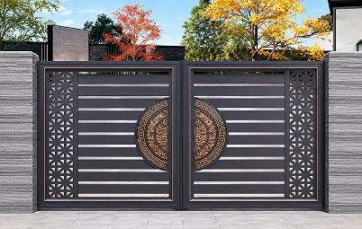 Premium driveway gate
